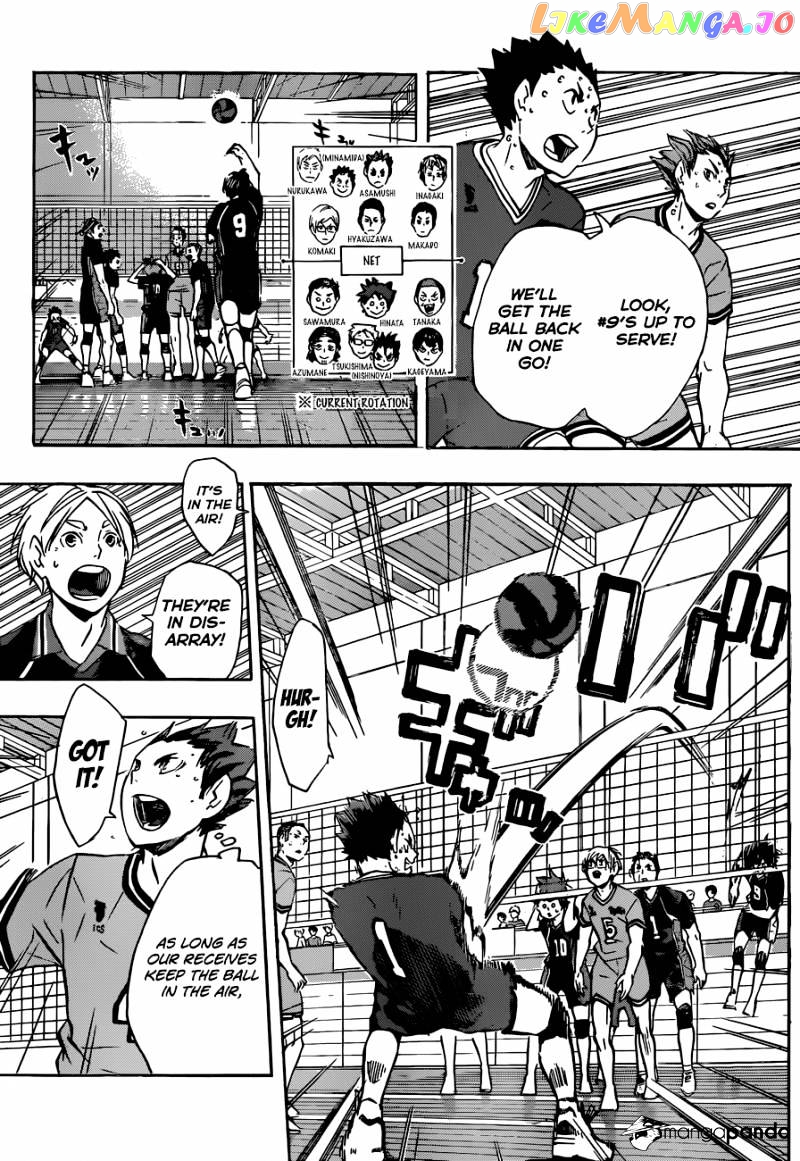 Haikyuu!!, Chapter 103 image 10